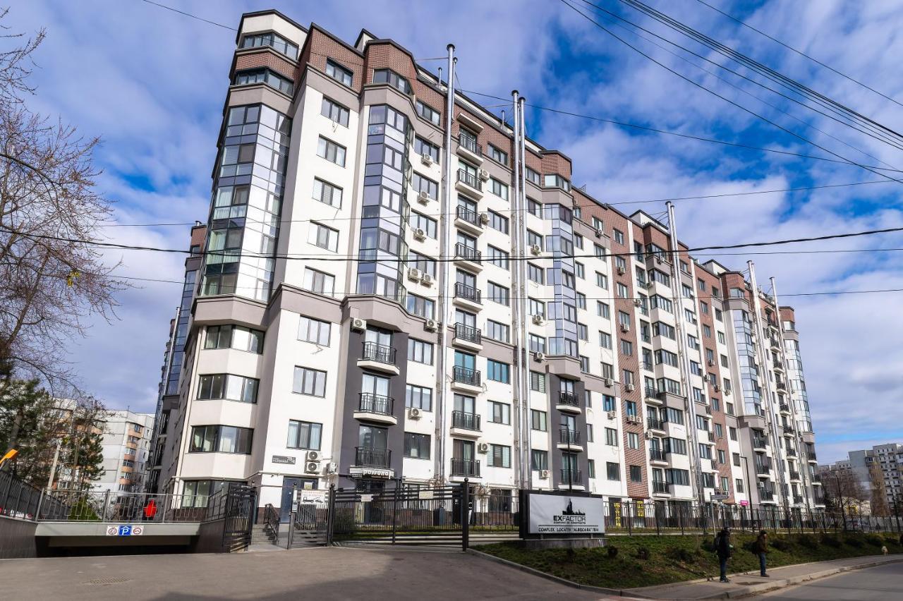 Premium Apartment Chişinǎu Buitenkant foto